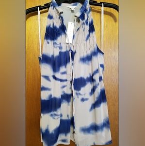 Summer Halter Top Blouse